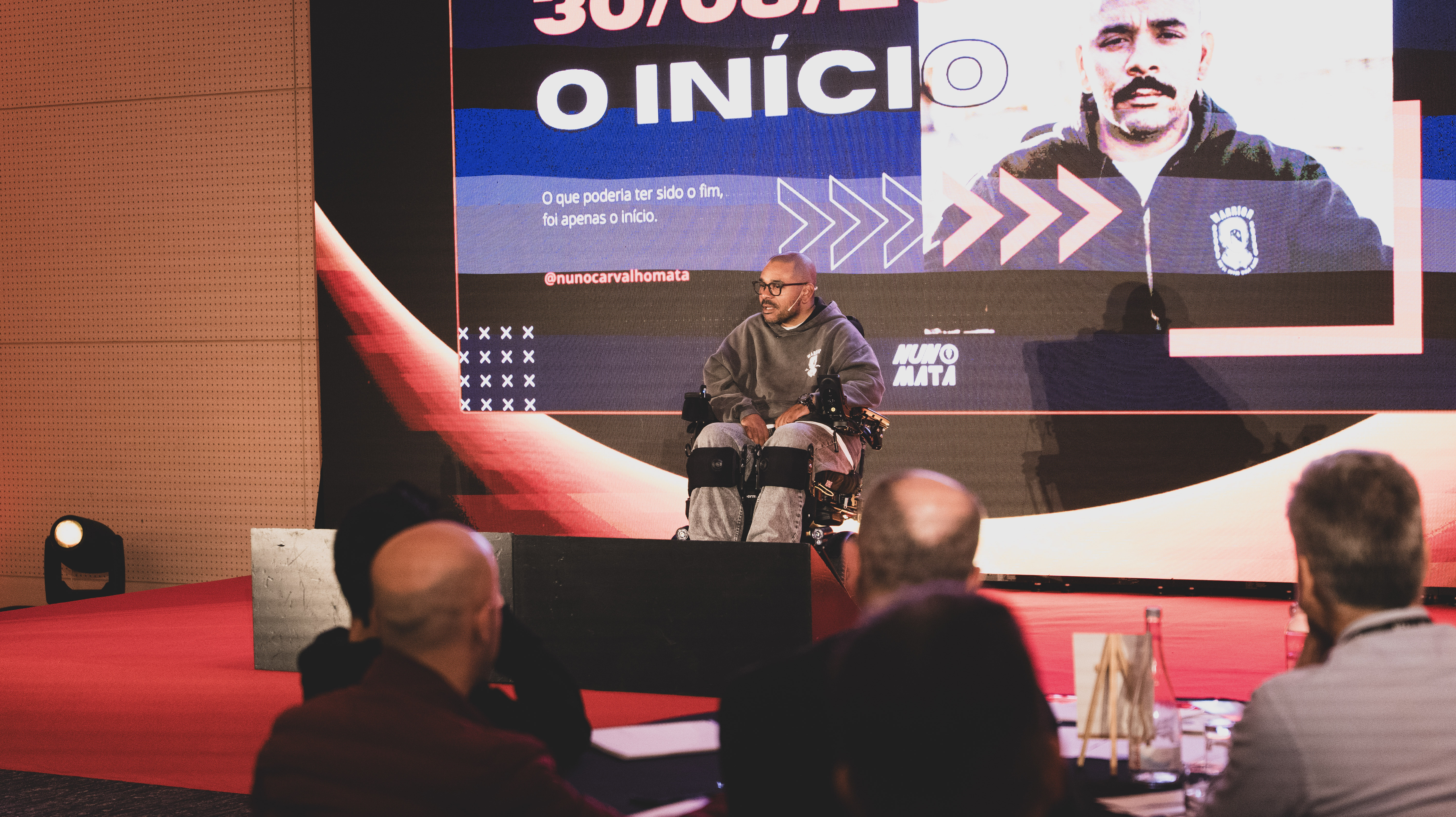 Nuno de Carvalho Mata num programa de alto impacto
